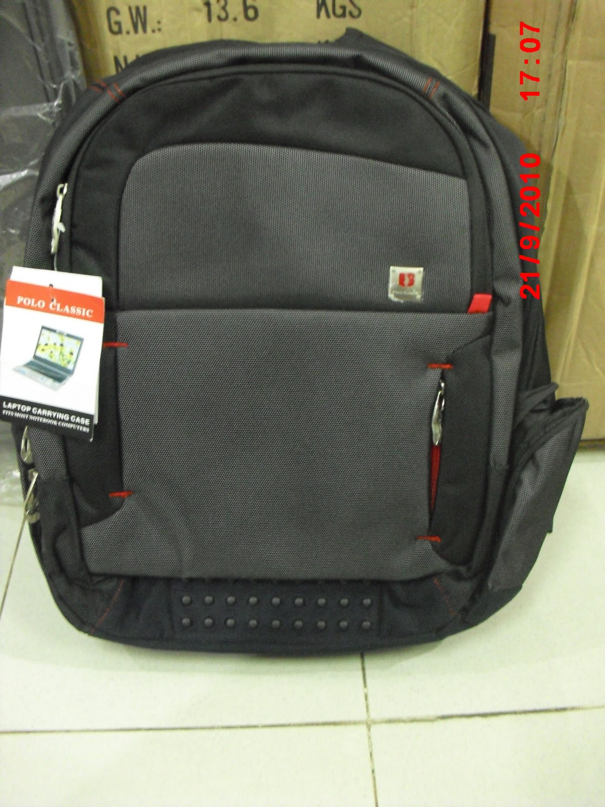 POLO BAG ORIGINAL 100 polo sport laptop bag 1.1.