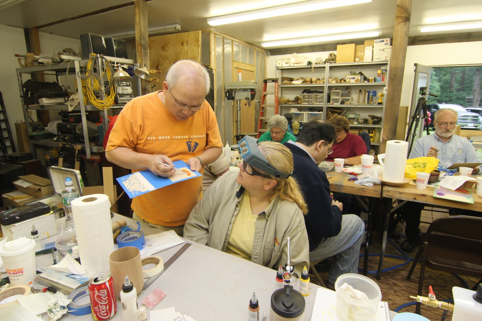 Derry Ink News Link Wood artist Binh Pho brings art and craft to Derry