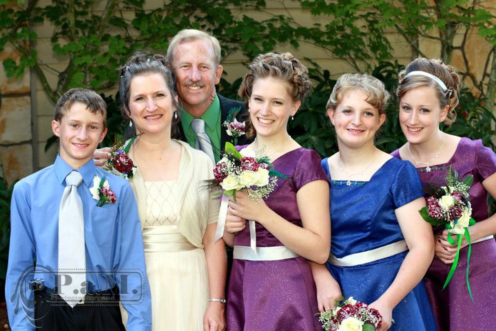 The Butler Family of 6