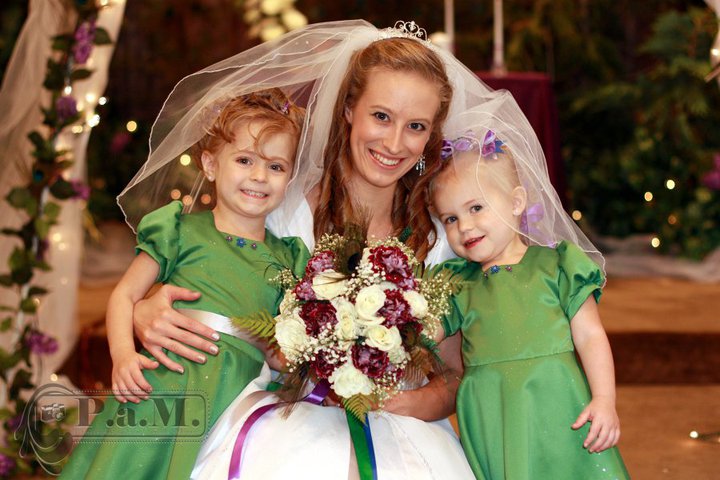 Nat & Flower girls