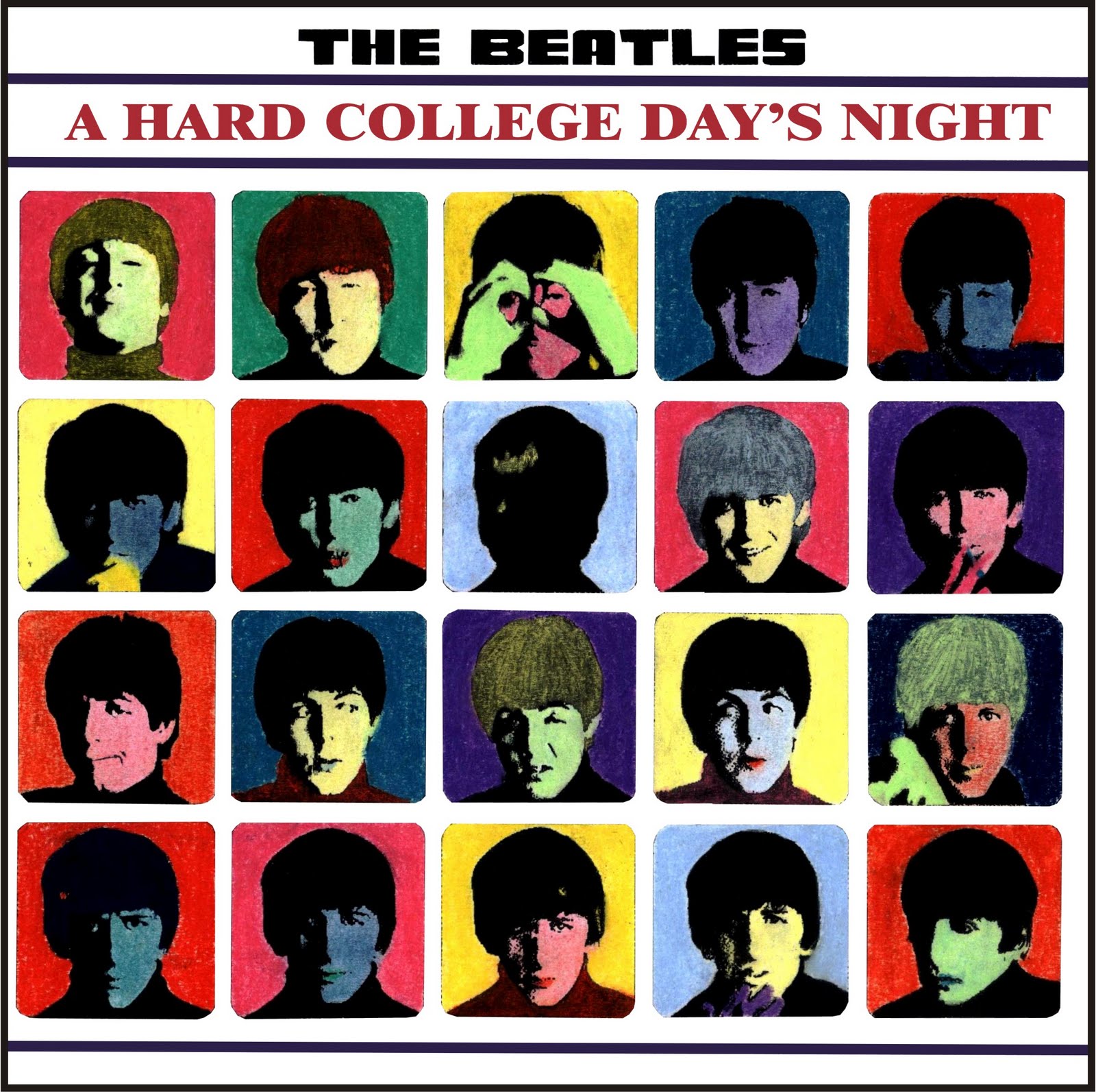 The Beatles: Вечер трудного дня / A Hard Days