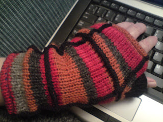 fingerless glove