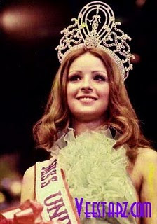 Amparo Muñoz - Miss Universe 1974. 
