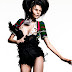 Anna Wang Editorial for China Vogue, June 2007