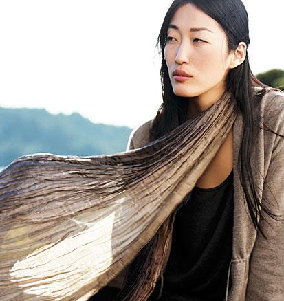 Eileen Fisher Model