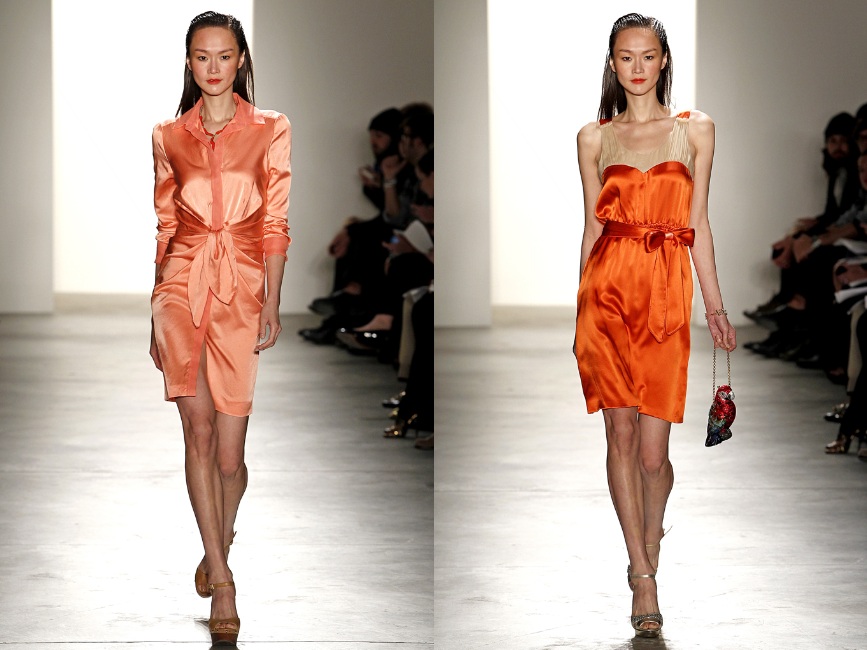 ASIAN MODELS BLOG: New York Fashion Week, Spring/Summer 