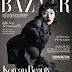 Liu Wen Magazine Cover for Harper's Bazaar Korea, October 2010