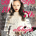 Charlene Almarvez on Magazine Cover of (Phillipines) Sense & Style, November 2010