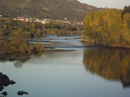 O rio Miño.