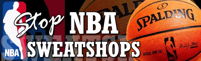 NBA Sweatshops