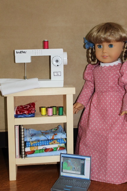 MADE Pieces For Reese 40 Doll Wooden Sewing Machine New 18 Doll Sewing Machine MADE Pieces For Reese 40 Doll Wooden Sewing Machine New 18 Doll Sewing Machine