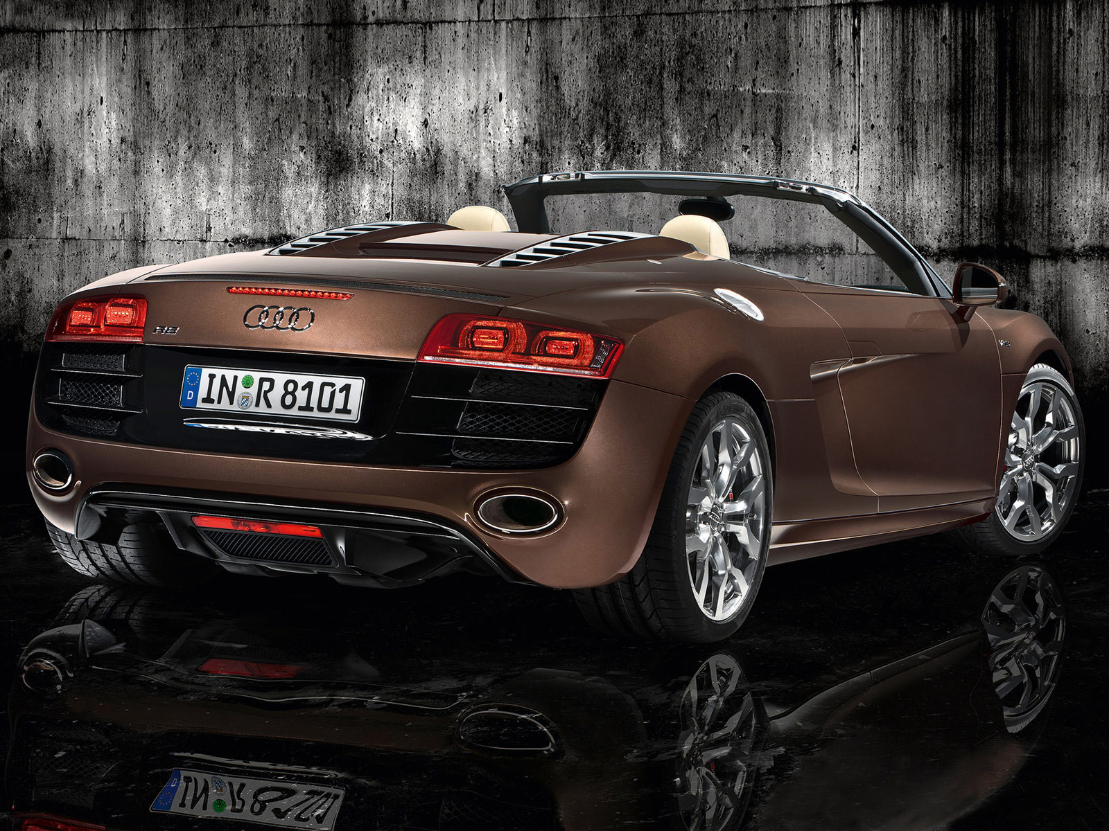 Audi A10 Spyder