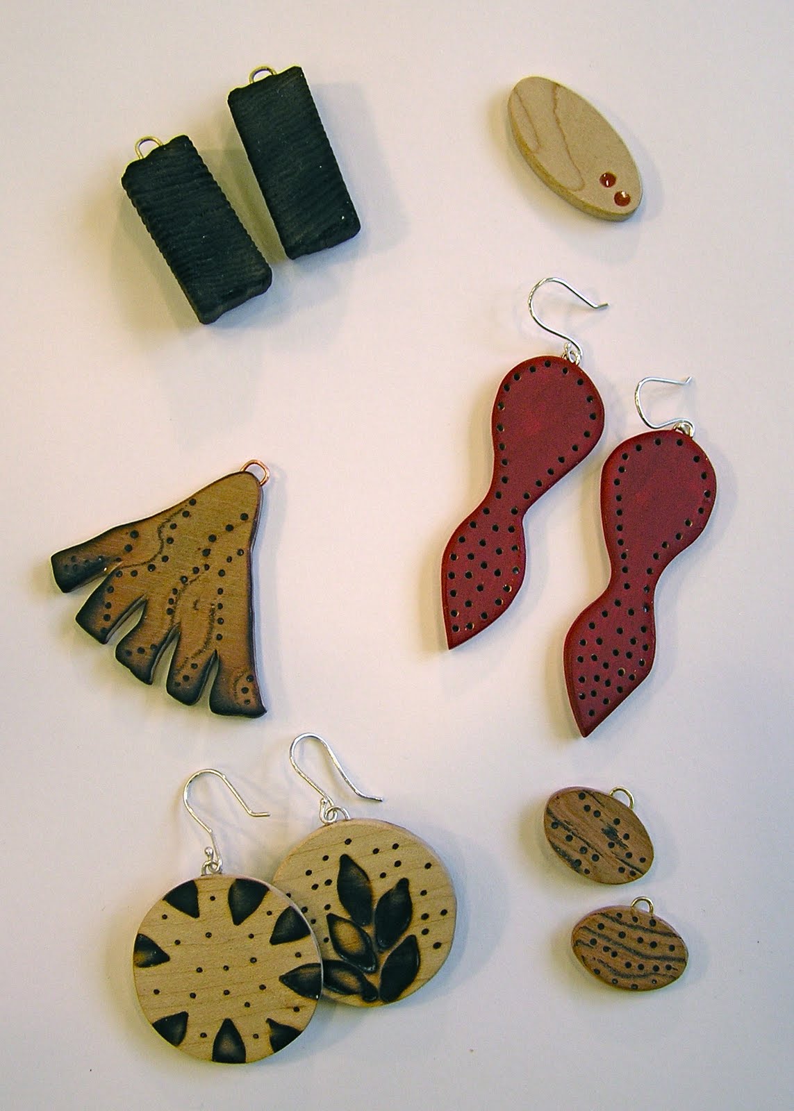 By Julia Harrison Wood Jewelry Review