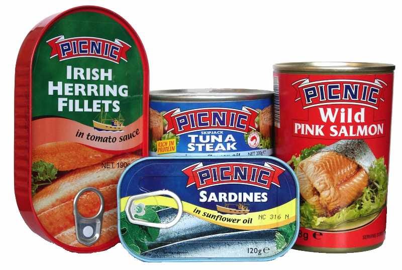ALI H00154993 canning fish