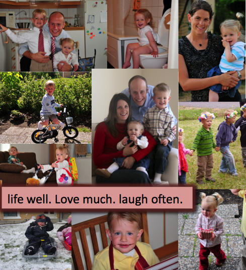 live well. love much. laugh often.