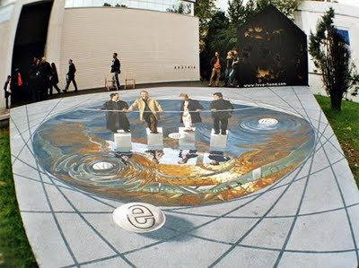 Ground Graffiti