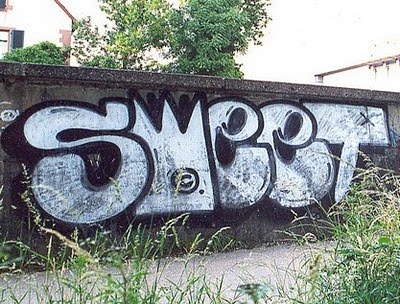 graffiti bubble alphabet