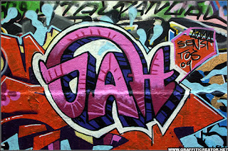 Amazing graphic graffiti design - alphabet graffiti
