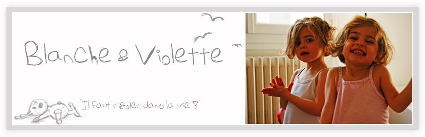 Blanche et Violette