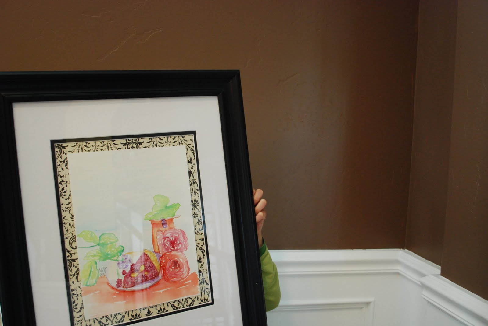 What To Do When Picture Frame Is Too Big at John Saunders blog