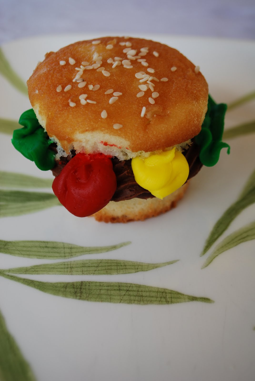 "Isabelle Thornton" Le Chateau des Fleurs Burger Party!