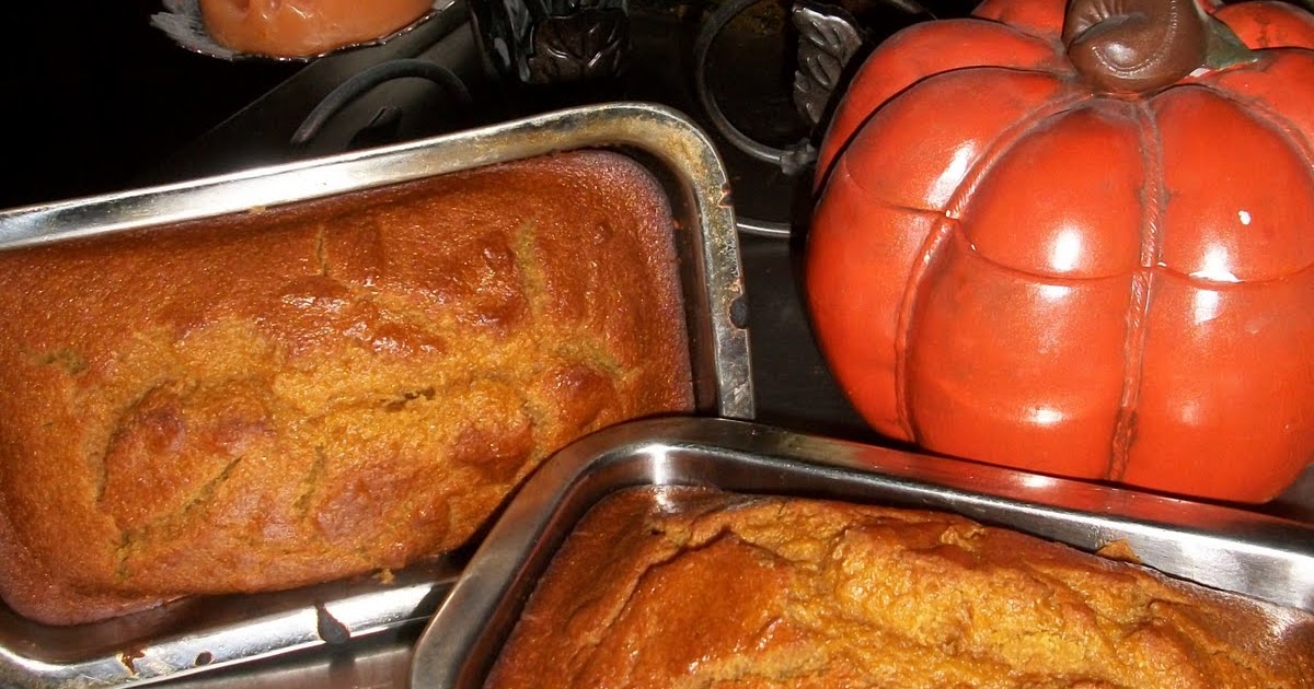 Paula's Bread Low Sugar Pumpkin Bread!