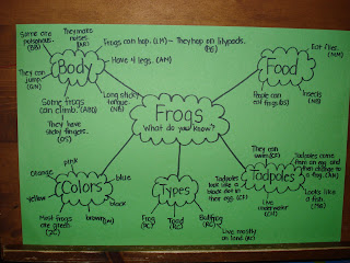 Mrs. Kimbrell's Kindergarten: November 2010