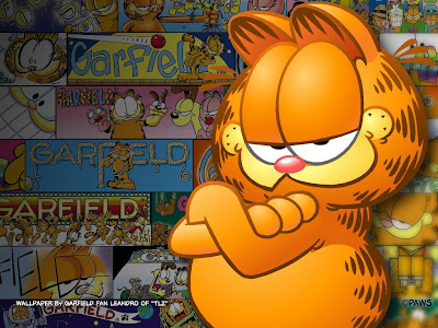 wallpaper garfield. History of Garfield Carton