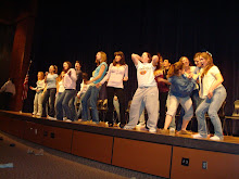 Fun at a hypnosis show