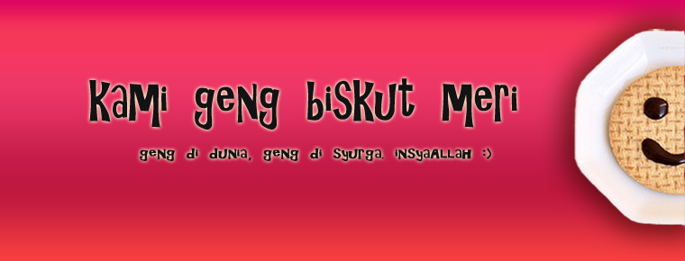 kami geng biskut meri