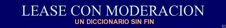 LEASE CON MODERACION