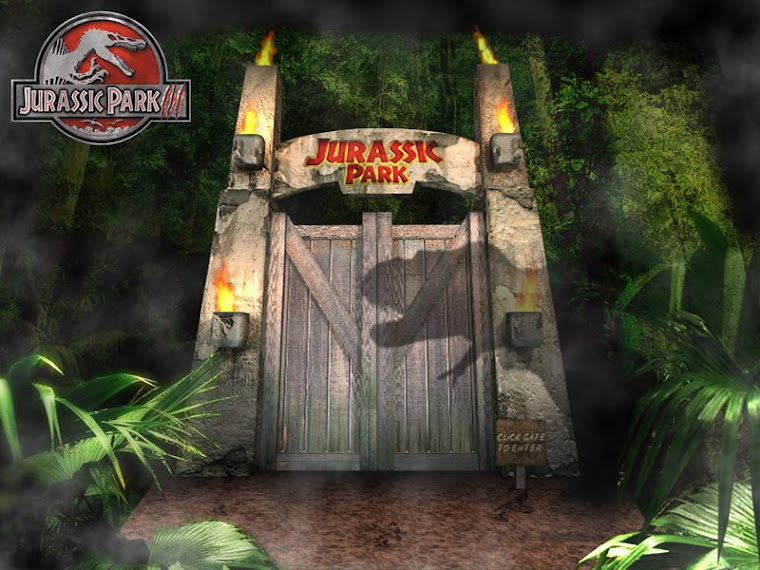 Welcome to Jurassic Park