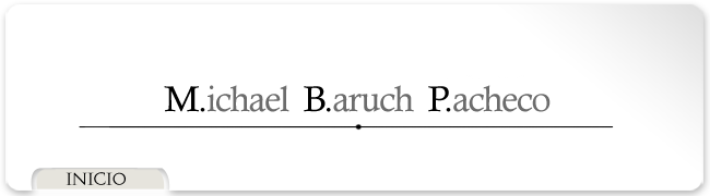 MICHAEL BARUCH PACHECO