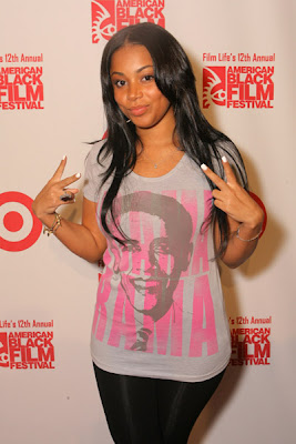 repica shoes - Mail Bombs: Lauren London\u0026#39;s Obama T-Shirt, Chanel Iman\u0026#39;s Christian ...