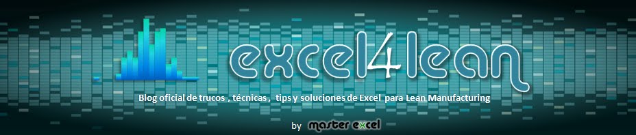 Excel para Lean Manufacturing