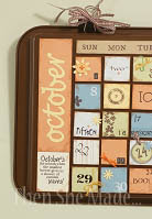 Cookie Sheet Calendars