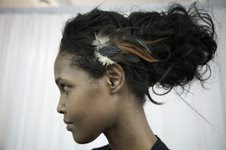 BADASS HAIR @ New York Fashion Week