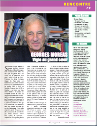 Editions Ao Andre Odemard Le Blog Vac Magazine Publie Un Portrait De Georges Moreas
