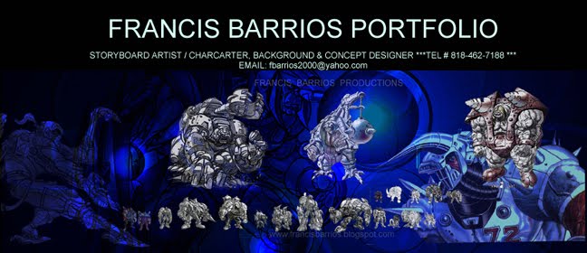 FRANCIS  BARRIOS  PORTFOLIO