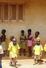 School children in Patasi