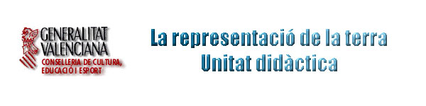 La Representació de la Terra. Unitat didàctica