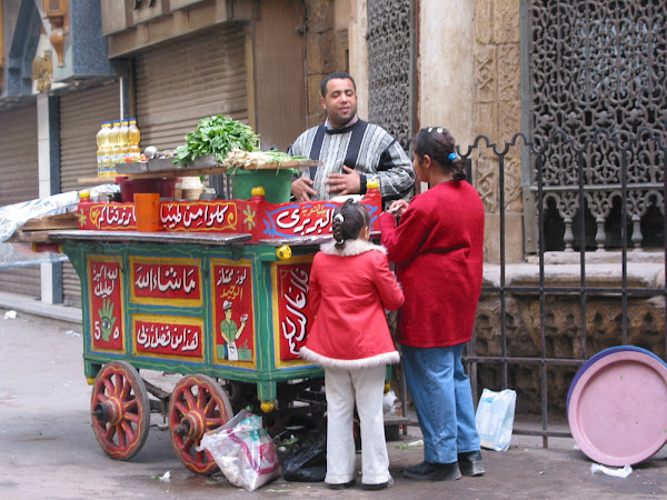 Bab Zuwayla vendor