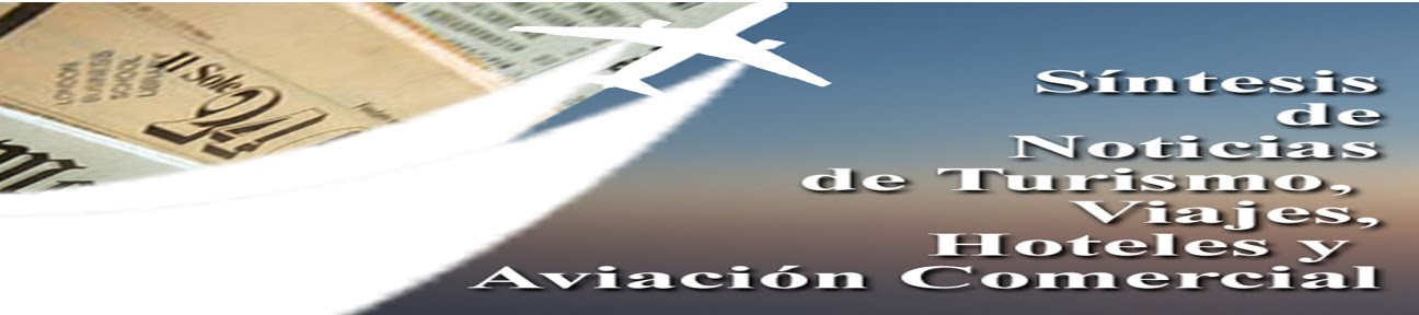 Sintesis de Prensa de la Aviación Comercial y Turismo