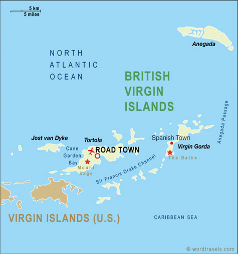 Explore the Beauty of the British Virgin Islands with our Interactive Map