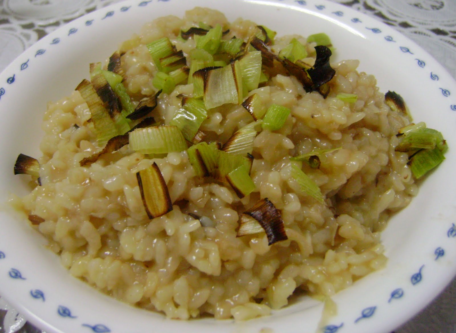 Cooking Outside the Box Pressure Cooker Risotto with Roasted Leeks