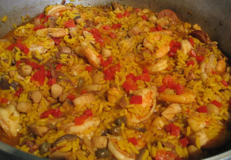Cuban Paella
