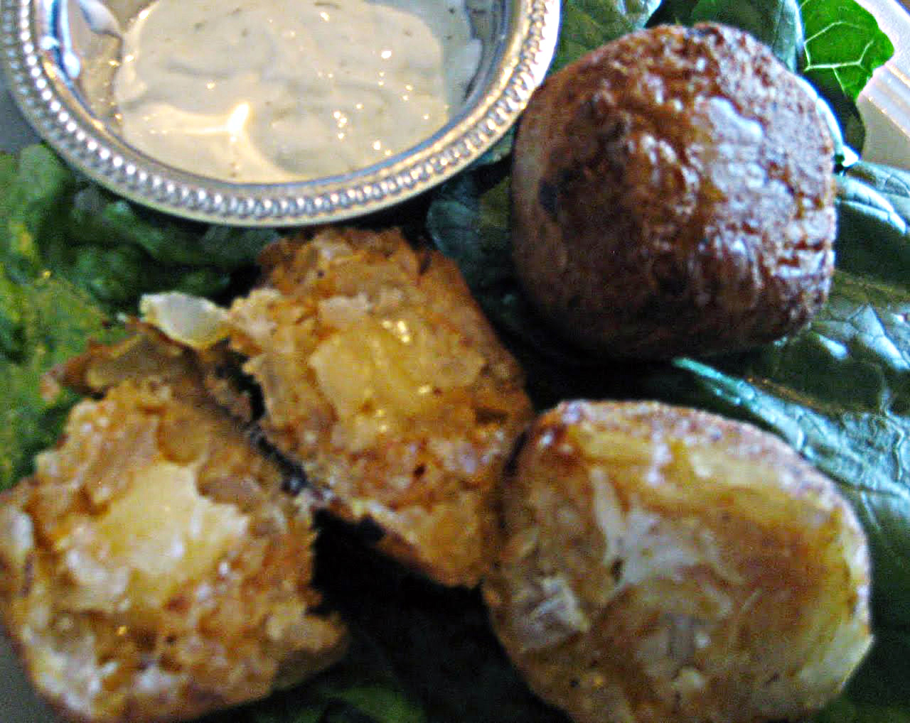 Cuban in the Midwest Yucca Cheese Balls