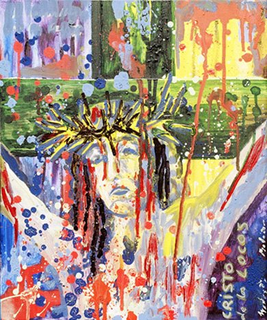 Cristo de los Locos con Corona de Espinas