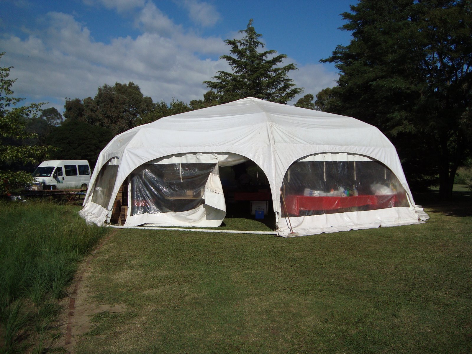 Bill D�s Blog Wedding tents
