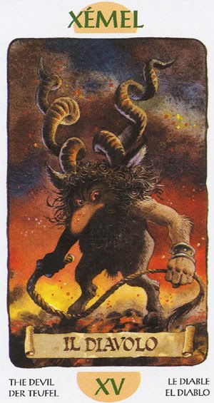 El Diablo (Ritual contra- hechizos)
